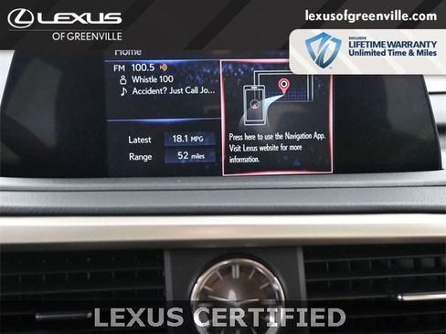 Certified 2021 Lexus RX 350 FWD w/ Premium Package image 15
