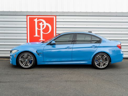 Used 2017 BMW M3 RWD image 37