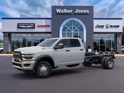 New 2026 RAM 5500 4x4 Crew Cab