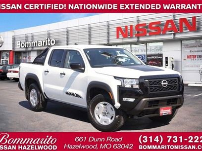 Certified 2024 Nissan Frontier SV w/ Hardbody Edition