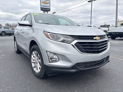 Used 2021 Chevrolet Equinox LT