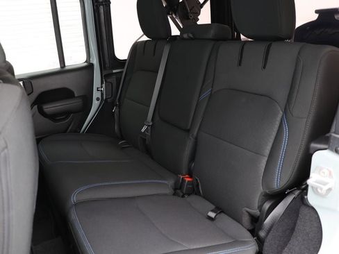 Used 2023 Jeep Wrangler Unlimited Rubicon 4xe w/ Safety Group image 12