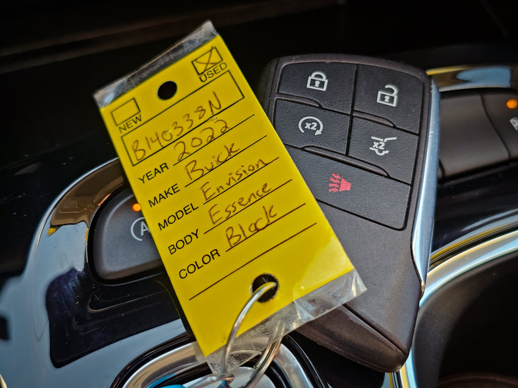 Used 2022 Buick Envision Essence w/ Safety Package FWD image 45