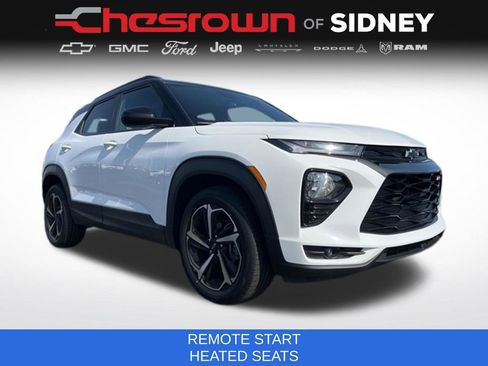Used 2023 Chevrolet TrailBlazer RS w/ Convenience Package FWD image 11
