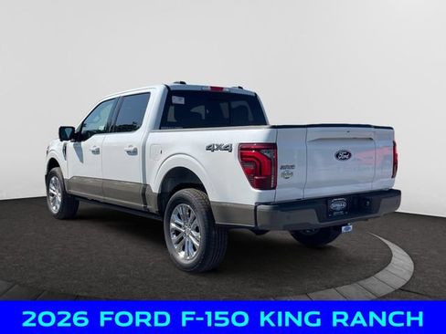New 2026 Ford F150 King Ranch w/ Equipment Group 601A High AWD/4WD image 3