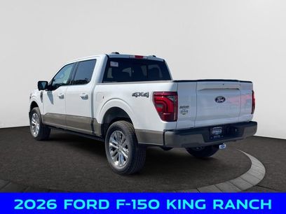 New 2026 Ford F150 King Ranch w/ Equipment Group 601A High