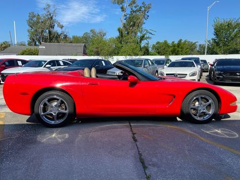 Used 2003 Chevrolet Corvette Convertible w/ Preferred Equipment Group1 RWD image 18
