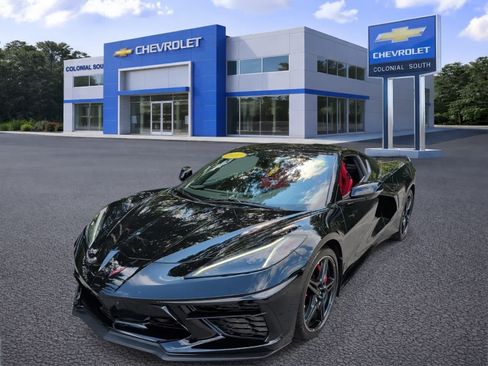 Certified 2020 Chevrolet Corvette Stingray Coupe w/ Z51 Performance Package RWD image 2
