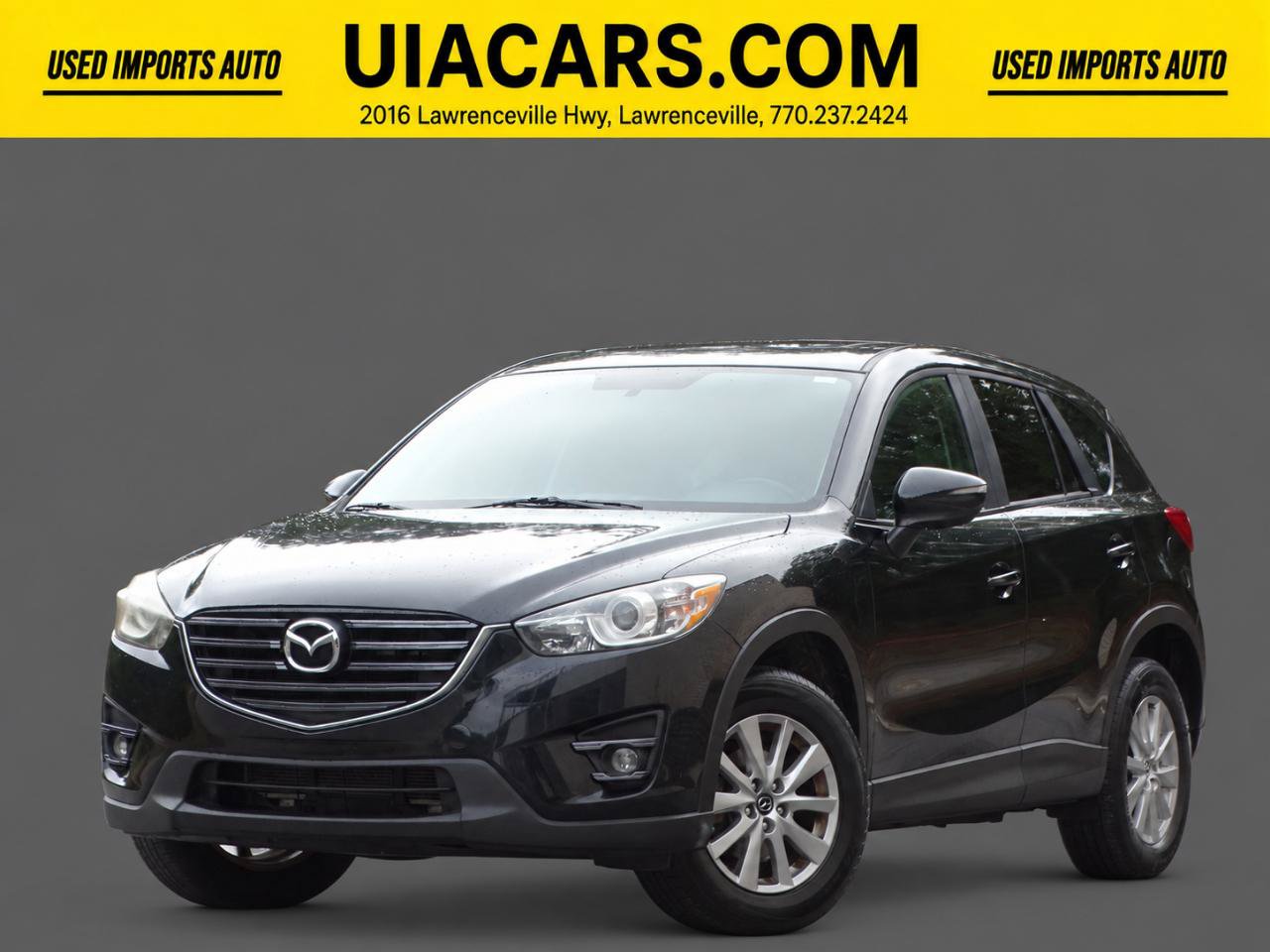 Used 2016 MAZDA CX-5 Touring w/ Bose/Moonroof Package AWD/4WD image 1