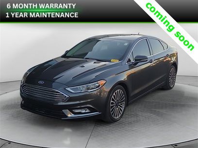Used 2018 Ford Fusion Titanium