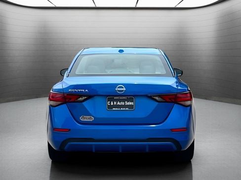 Used 2025 Nissan Sentra SV FWD image 8