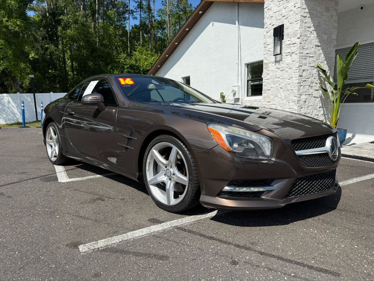 Used 2016 Mercedes-Benz SL 400 image 27