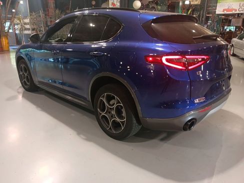 Used 2023 Alfa Romeo Stelvio Ti w/ Active Assist Plus Package AWD/4WD image 8