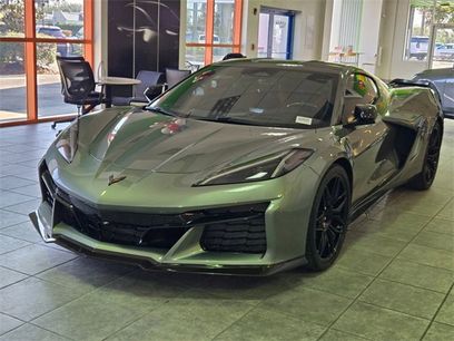 Used 2024 Chevrolet Corvette Z06 w/ Stealth Interior Trim Package
