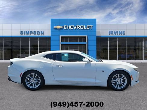 Used 2020 Chevrolet Camaro LS RWD image 9