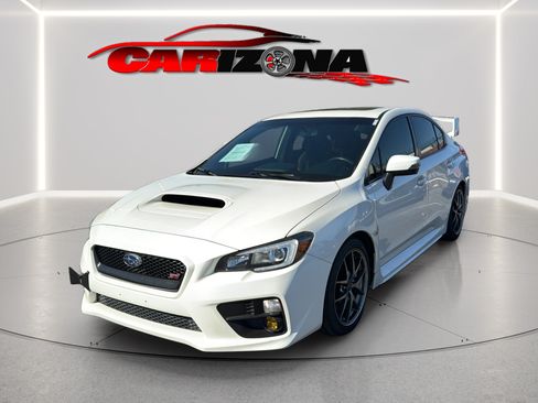Used 2016 Subaru WRX STI Limited AWD/4WD image 4