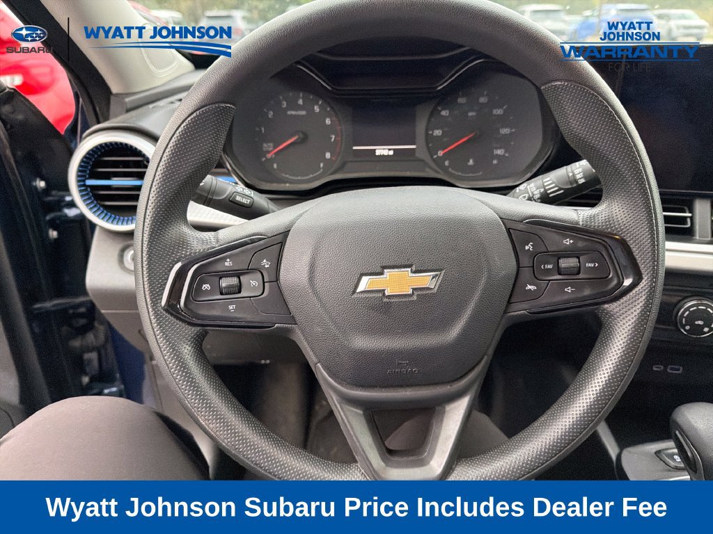 Used 2024 Chevrolet Trax LS FWD image 23
