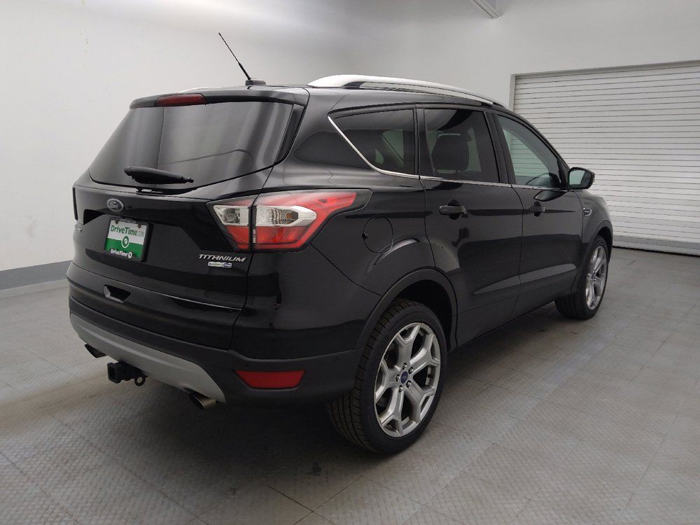Used 2017 Ford Escape Titanium w/ Equipment Group 301A AWD/4WD image 9