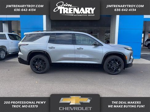 New 2026 Chevrolet Traverse RS image 1