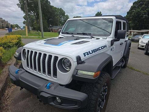 Used 2023 Jeep Wrangler Unlimited Rubicon 4xe AWD/4WD image 1