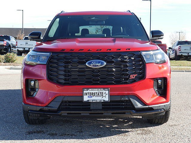 New 2026 Ford Explorer ST w/ Sun And Sound Package AWD/4WD image 8