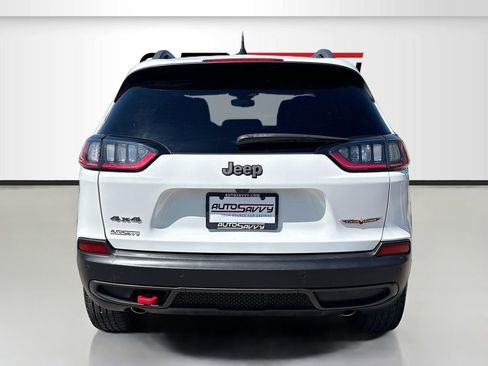 Used 2021 Jeep Cherokee Trailhawk image 6