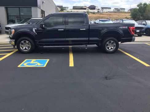 Used 2021 Ford F150 XLT w/ Equipment Group 302A High AWD/4WD image 3