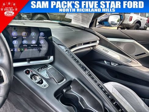 Used 2023 Chevrolet Corvette Stingray Premium Conv w/ Z51 Performance Package RWD image 13