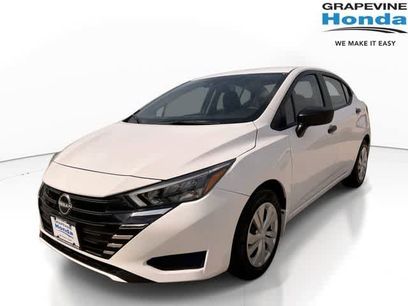 Used 2025 Nissan Versa S w/ Trunk Package