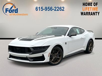 New 2026 Ford Mustang Dark Horse