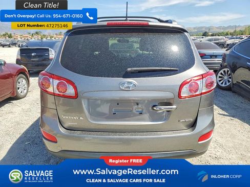 Used 2012 Hyundai Santa Fe Limited AWD/4WD image 8