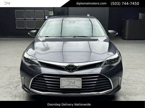 Used 2016 Toyota Avalon Limited w/ Toyota Safety Sense Package image 11