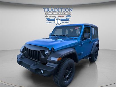 Used 2021 Jeep Wrangler Sport