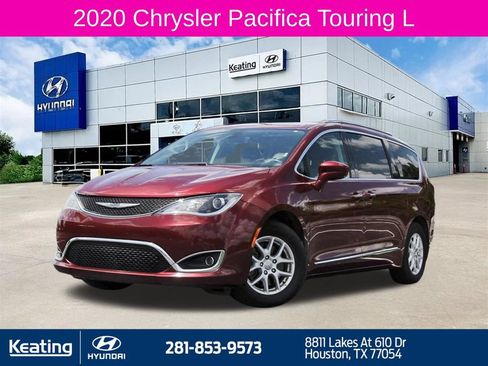 Used 2020 Chrysler Pacifica Touring-L FWD image 1