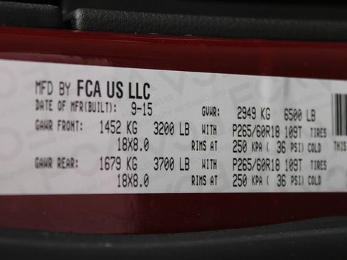 Used 2015 Jeep Grand Cherokee Limited w/ Trailer Tow Group IV AWD/4WD image 61