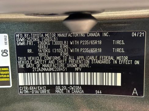 Used 2021 Lexus RX 350 FWD w/ Accessory Package image 37