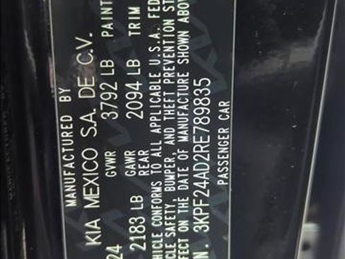 Used 2024 Kia Forte LXS image 25