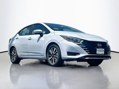 New 2025 Nissan Versa SV