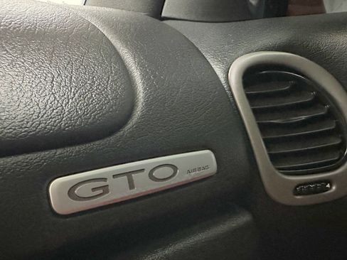 Used 2005 Pontiac GTO image 20