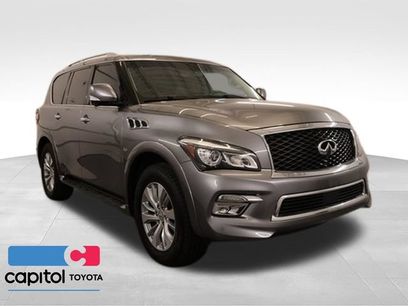 Used 2016 INFINITI QX80 4WD