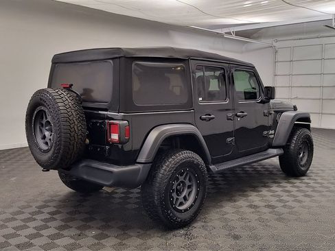 Used 2020 Jeep Wrangler Unlimited Sport S AWD/4WD image 9
