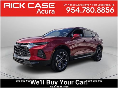 Used 2022 Chevrolet Blazer RS w/ Enhanced Convenience Package image 1