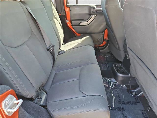 Used 2014 Jeep Wrangler Unlimited Sport w/ Quick Order Package 24S AWD/4WD image 20