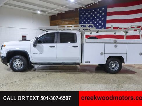 Used 2021 Chevrolet Silverado 3500 W/T w/ WT Fleet Convenience Package AWD/4WD image 6
