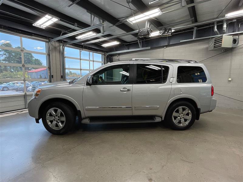 Used 2012 Nissan Armada Platinum AWD/4WD image 2