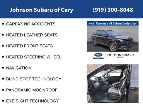 Used 2026 Subaru Outback Premium w/ Premium/Limited Package 2 AWD/4WD image 6