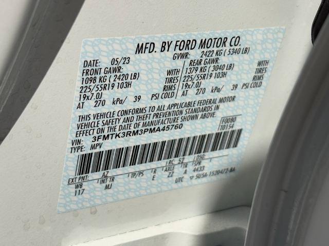 Certified 2023 Ford Mustang Mach-E Premium RWD image 31