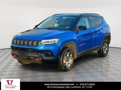 Used 2022 Jeep Compass Trailhawk w/ Trailhawk Elite Group