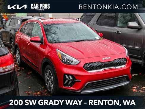 Certified 2022 Kia Niro LX image 1