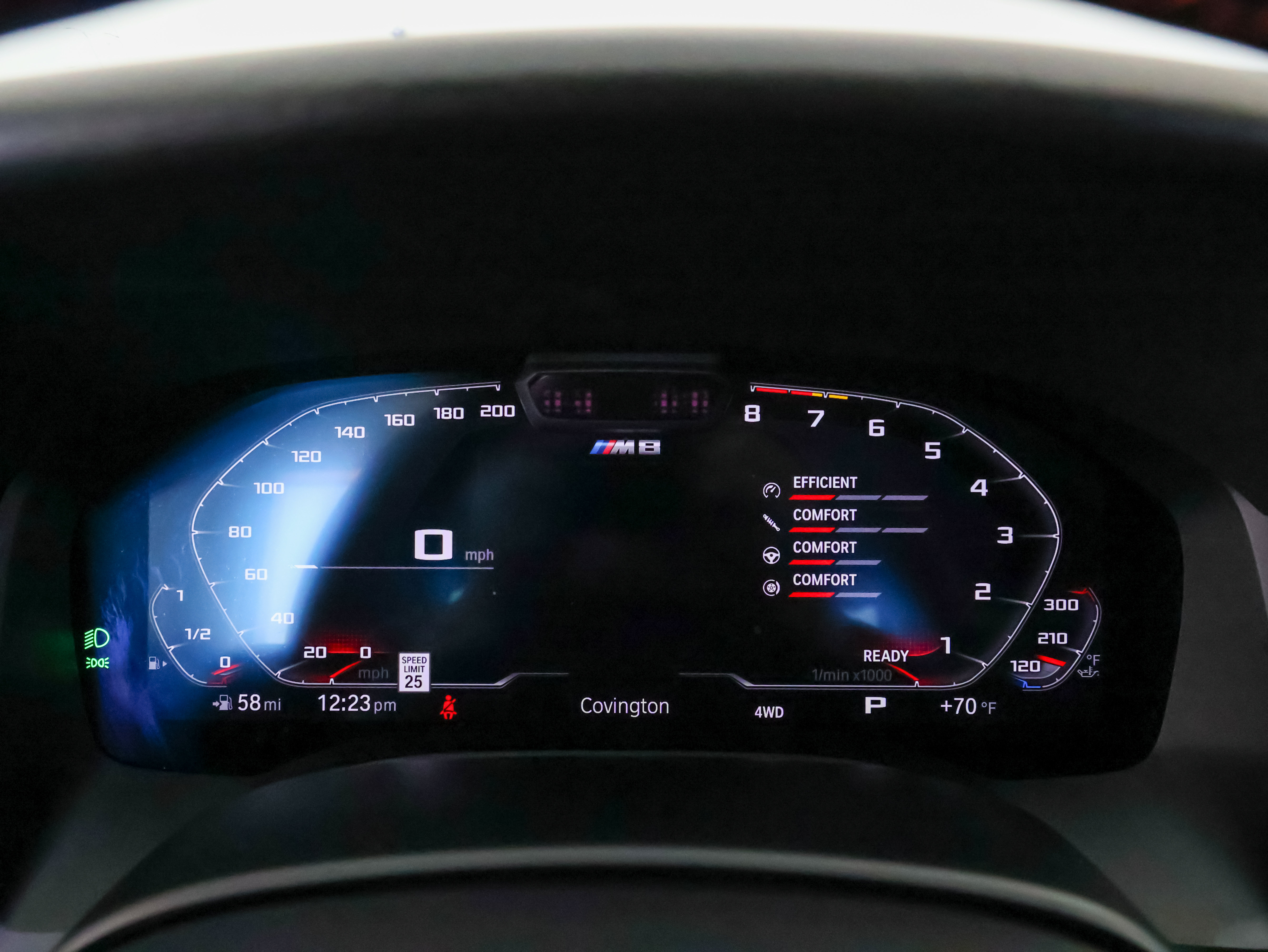 Used 2023 BMW M8 Gran Coupe xDrive Competition w/ M Carbon Exterior Package AWD/4WD image 33